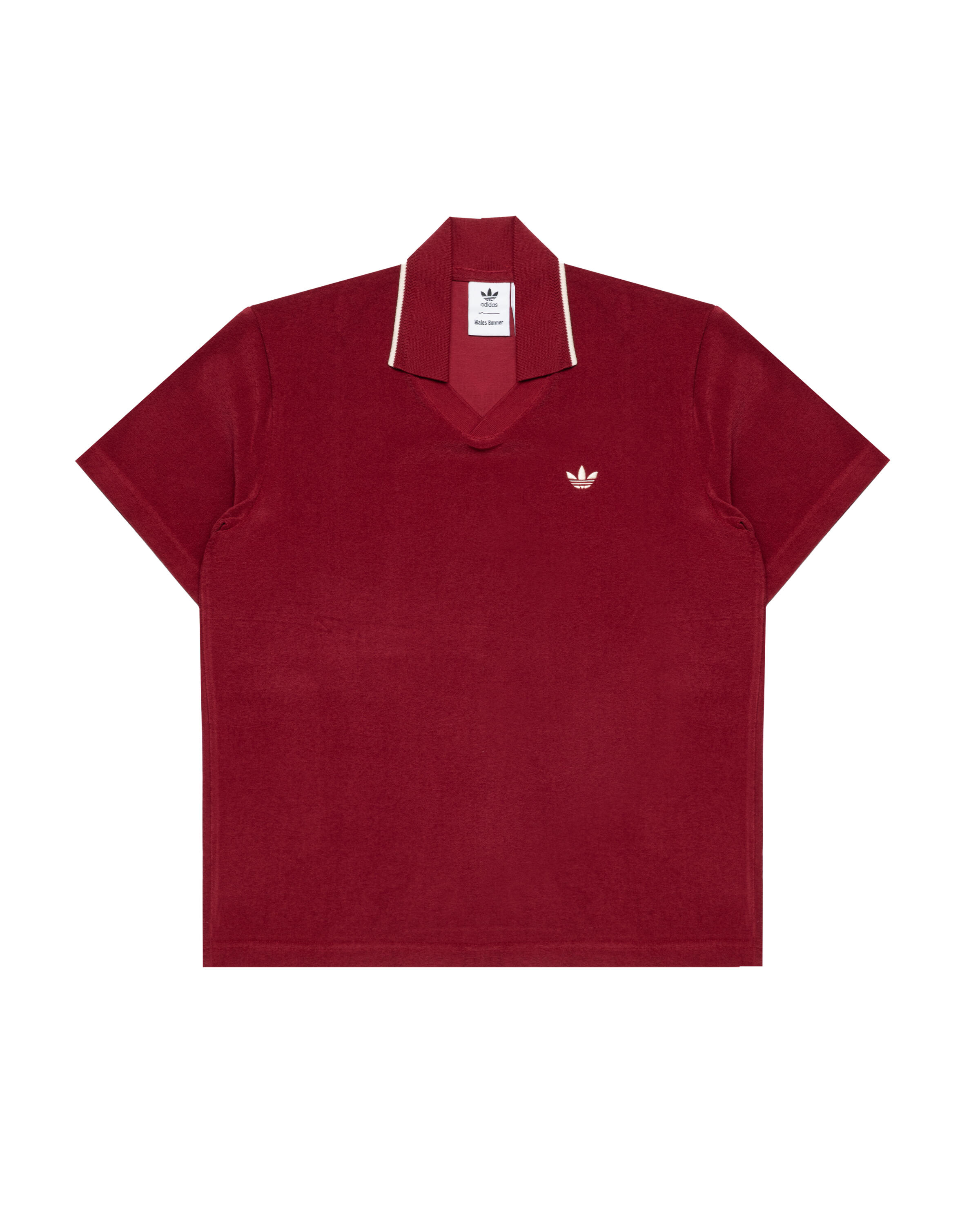 adidas Originals x WALES BONNER TERRY POLO | JW1122 | AFEW STORE